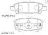 ASIMCO KD4730 Brake Pad Set, disc brake